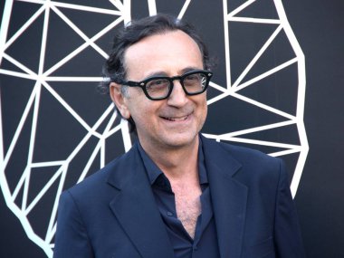 BENEVENTO, İtalya - 25 Haziran 2025 'te İtalya' nın Benevento kentinde düzenlenen BCT Benevento Sinema ve Televizyon Festivali 'ne Giovanni Esposito katıldı.. 