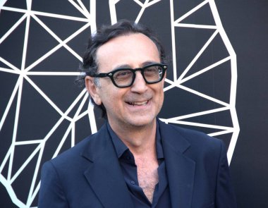 BENEVENTO, İtalya - 25 Haziran 2025 'te İtalya' nın Benevento kentinde düzenlenen BCT Benevento Sinema ve Televizyon Festivali 'ne Giovanni Esposito katıldı.. 