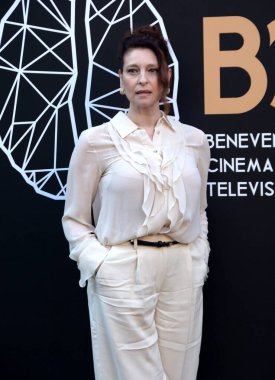 BENEVENTO, İtalya - 25 Haziran 2025 'te İtalya' nın Benevento kentinde düzenlenen BCT Benevento Sinema ve Televizyon Festivali 2025 'e katıldı.. 