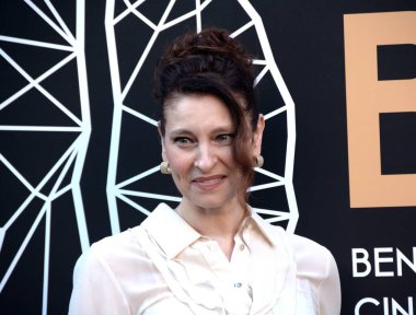 BENEVENTO, İtalya - 25 Haziran 2025 'te İtalya' nın Benevento kentinde düzenlenen BCT Benevento Sinema ve Televizyon Festivali 2025 'e katıldı.. 