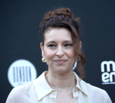 BENEVENTO, İtalya - 25 Haziran 2025 'te İtalya' nın Benevento kentinde düzenlenen BCT Benevento Sinema ve Televizyon Festivali 2025 'e katıldı.. 