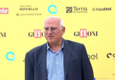 GiFFONI VALİNA PİANA - 17 Temmuz 2025: Paolo Ascerto Giffoni Film Festivali 2025 - 17 Temmuz 2025 tarihinde Giffoni Valle Piana, İtalya.