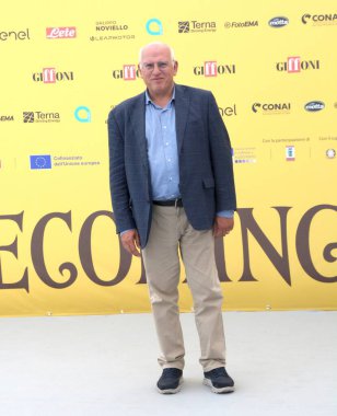 GiFFONI VALİNA PİANA - 17 Temmuz 2025: Paolo Ascerto Giffoni Film Festivali 2025 - 17 Temmuz 2025 tarihinde Giffoni Valle Piana, İtalya.
