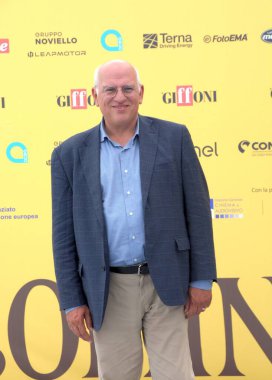 GiFFONI VALİNA PİANA - 17 Temmuz 2025: Paolo Ascerto Giffoni Film Festivali 2025 - 17 Temmuz 2025 tarihinde Giffoni Valle Piana, İtalya.