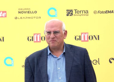 GiFFONI VALİNA PİANA - 17 Temmuz 2025: Paolo Ascerto Giffoni Film Festivali 2025 - 17 Temmuz 2025 tarihinde Giffoni Valle Piana, İtalya.