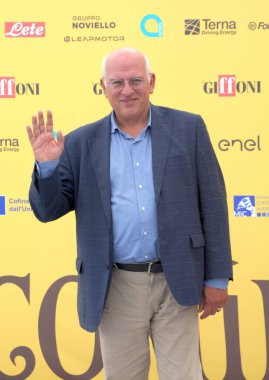 GiFFONI VALİNA PİANA - 17 Temmuz 2025: Paolo Ascerto Giffoni Film Festivali 2025 - 17 Temmuz 2025 tarihinde Giffoni Valle Piana, İtalya.