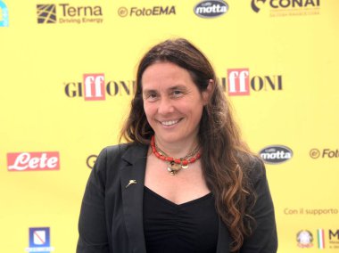 GIFFONI VALLE PIANA - 21 Temmuz 2025: Alessandra Locatelli, Engelliler Bakanı, Giffoni Film Festivali 2025 - 21 Temmuz 2025 tarihinde, Giffoni Valle Piana, İtalya.