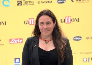 GIFFONI VALLE PIANA - 21 Temmuz 2025: Alessandra Locatelli, Engelliler Bakanı, Giffoni Film Festivali 2025 - 21 Temmuz 2025 tarihinde, Giffoni Valle Piana, İtalya.