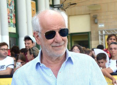 GiFFONI VALİNA PİANA - 21 Temmuz 2025: Toni Servillo Giffoni Film Festivali 2025, Giffoni Valle Piana, İtalya.