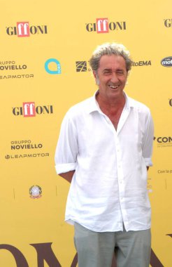GiFFONI VALİNA PİANA - 23 Temmuz 2025: Paolo Sorrentino Giffoni Film Festivali 2025 - 23 Temmuz 2025 tarihinde Giffoni Valle Piana, İtalya.