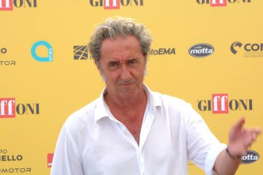 GiFFONI VALİNA PİANA - 23 Temmuz 2025: Paolo Sorrentino Giffoni Film Festivali 2025 - 23 Temmuz 2025 tarihinde Giffoni Valle Piana, İtalya.