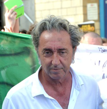 GiFFONI VALİNA PİANA - 23 Temmuz 2025: Paolo Sorrentino Giffoni Film Festivali 2025 - 23 Temmuz 2025 tarihinde Giffoni Valle Piana, İtalya.