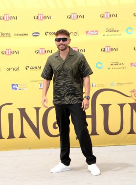 GIFFONI VALLE PIANA - 25 Temmuz 2025 Rocco Pagliarulo diğer adıyla Rocco Hunt 25 Temmuz 2025 'te Giffoni Valle Piana, İtalya' da Giffoni Film Festivali 'ne katıldı..