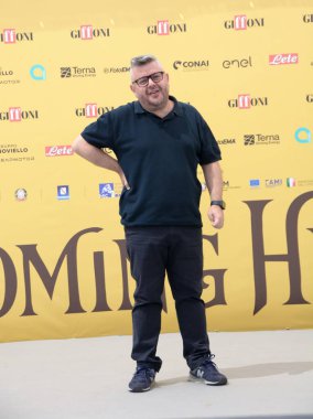 GiFFONI VALİNA PİANA - 18 Temmuz 2025: Ciro Pellegrino Giffoni Film Festivali 2025 - 18 Temmuz 2025 tarihinde Giffoni Valle Piana, İtalya.