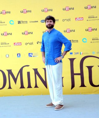 GIFFONI VALLE PIANA - 18 Temmuz 2025: Gabriele Abis Giffoni Film Festivali 2025 - 18 Temmuz 2025 tarihinde Giffoni Valle Piana, İtalya.