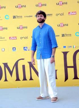 GIFFONI VALLE PIANA - 18 Temmuz 2025: Gabriele Abis Giffoni Film Festivali 2025 - 18 Temmuz 2025 tarihinde Giffoni Valle Piana, İtalya.