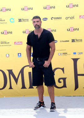 GiFFONI VALİNA PİANA - 19 Temmuz 2025: Gilles Rocca Giffoni Film Festivali 2025 - 19 Temmuz 2025 tarihinde Giffoni Valle Piana, İtalya.