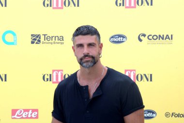 GiFFONI VALİNA PİANA - 19 Temmuz 2025: Gilles Rocca Giffoni Film Festivali 2025 - 19 Temmuz 2025 tarihinde Giffoni Valle Piana, İtalya.