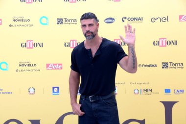 GiFFONI VALİNA PİANA - 19 Temmuz 2025: Gilles Rocca Giffoni Film Festivali 2025 - 19 Temmuz 2025 tarihinde Giffoni Valle Piana, İtalya.