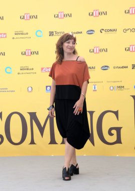 GiFFONI VALİNA PİANA - 19 Temmuz 2025: Chiara Giffoni Film Festivali 2025 - 19 Temmuz 2025 tarihinde Giffoni Valle Piana, İtalya.