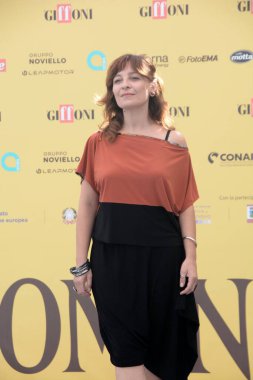 GiFFONI VALİNA PİANA - 19 Temmuz 2025: Chiara Giffoni Film Festivali 2025 - 19 Temmuz 2025 tarihinde Giffoni Valle Piana, İtalya.