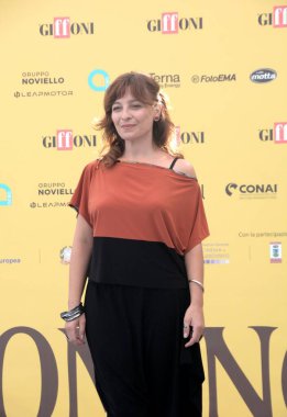 GiFFONI VALİNA PİANA - 19 Temmuz 2025: Chiara Giffoni Film Festivali 2025 - 19 Temmuz 2025 tarihinde Giffoni Valle Piana, İtalya.