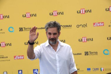 GIFFONI VALLE PİANA - 19 Temmuz 2025: Daniele Giuliani Giffoni Film Festivali 2025 - 19 Temmuz 2025 tarihinde Giffoni Valle Piana, İtalya.