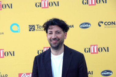 GiFFONI VALONI PİANA - 19 Temmuz 2025: Herbert Ballerina Giffoni Film Festivali 2025 - 19 Temmuz 2025 tarihinde Giffoni Valle Piana, İtalya.