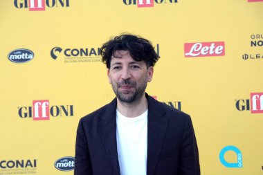 GiFFONI VALONI PİANA - 19 Temmuz 2025: Herbert Ballerina Giffoni Film Festivali 2025 - 19 Temmuz 2025 tarihinde Giffoni Valle Piana, İtalya.