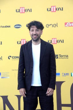 GiFFONI VALONI PİANA - 19 Temmuz 2025: Herbert Ballerina Giffoni Film Festivali 2025 - 19 Temmuz 2025 tarihinde Giffoni Valle Piana, İtalya.