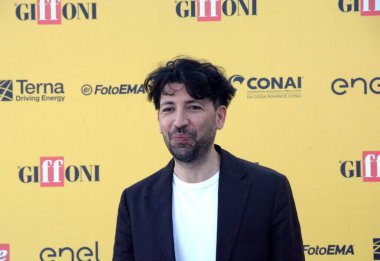 GiFFONI VALONI PİANA - 19 Temmuz 2025: Herbert Ballerina Giffoni Film Festivali 2025 - 19 Temmuz 2025 tarihinde Giffoni Valle Piana, İtalya.