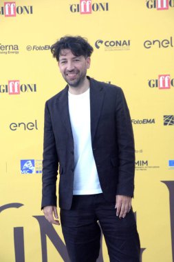 GiFFONI VALONI PİANA - 19 Temmuz 2025: Herbert Ballerina Giffoni Film Festivali 2025 - 19 Temmuz 2025 tarihinde Giffoni Valle Piana, İtalya.