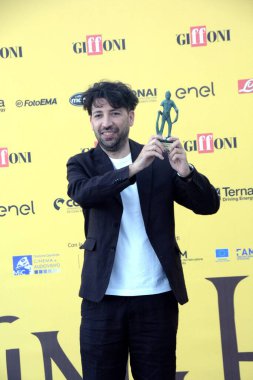 GiFFONI VALONI PİANA - 19 Temmuz 2025: Herbert Ballerina Giffoni Film Festivali 2025 - 19 Temmuz 2025 tarihinde Giffoni Valle Piana, İtalya.
