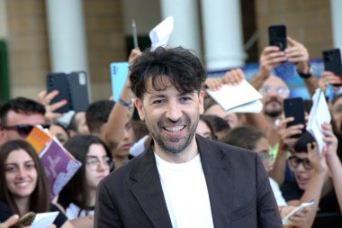 GiFFONI VALONI PİANA - 19 Temmuz 2025: Herbert Ballerina Giffoni Film Festivali 2025 - 19 Temmuz 2025 tarihinde Giffoni Valle Piana, İtalya.