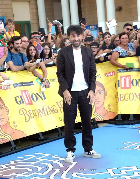 GiFFONI VALONI PİANA - 19 Temmuz 2025: Herbert Ballerina Giffoni Film Festivali 2025 - 19 Temmuz 2025 tarihinde Giffoni Valle Piana, İtalya.