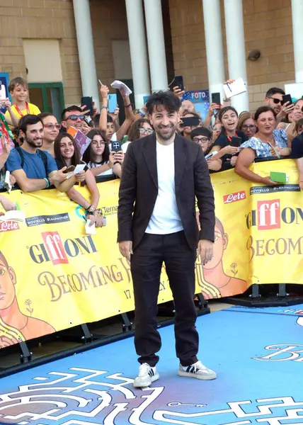 GiFFONI VALONI PİANA - 19 Temmuz 2025: Herbert Ballerina Giffoni Film Festivali 2025 - 19 Temmuz 2025 tarihinde Giffoni Valle Piana, İtalya.