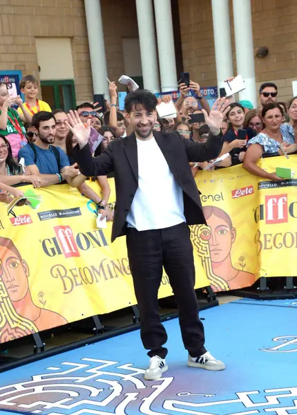 GiFFONI VALONI PİANA - 19 Temmuz 2025: Herbert Ballerina Giffoni Film Festivali 2025 - 19 Temmuz 2025 tarihinde Giffoni Valle Piana, İtalya.