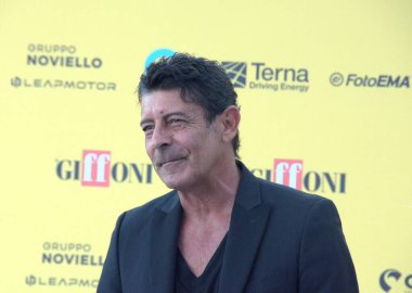 GiFFONI VALİNA PİANA - 20 Temmuz 2025: Luca Laurenti Giffoni Film Festivali 2025 - 20 Temmuz 2025 tarihinde Giffoni Valle Piana, İtalya.