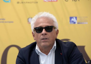 GiFFONI VALİNA PİANA - 20 Temmuz 2025: Lello Marangio, Giffoni Film Festivali 2025, Giffoni Valle Piana, İtalya.