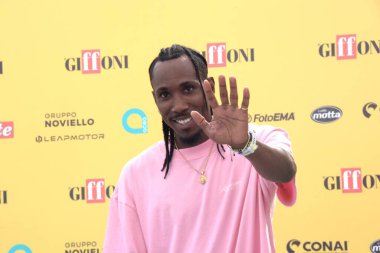 GiFFONI VALLE PIANA, İtalya - 20 Temmuz 2025: Andy Diaz, Giffoni Film Festivali 2025 'e 20 Temmuz 2025' te Giffoni Valle Piana, İtalya 'da katıldı..