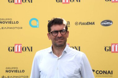 GiFFONI VALİNA PİANA - 20 Temmuz 2025: Fabio Costarella Giffoni Film Festivali 2025 - 20 Temmuz 2025 tarihinde Giffoni Valle Piana, İtalya.