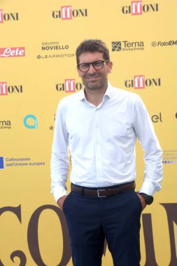 GiFFONI VALİNA PİANA - 20 Temmuz 2025: Fabio Costarella Giffoni Film Festivali 2025 - 20 Temmuz 2025 tarihinde Giffoni Valle Piana, İtalya.