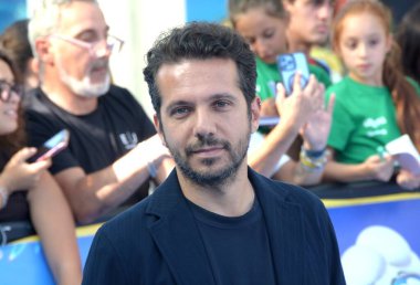 GIFFONI VALLE PIANA, İtalya - 20 Temmuz 2025: Vincenzo Alfieri, Giffoni Film Festivali 2025, Giffoni Valle Piana, İtalya.