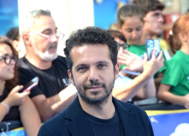 GIFFONI VALLE PIANA, İtalya - 20 Temmuz 2025: Vincenzo Alfieri, Giffoni Film Festivali 2025, Giffoni Valle Piana, İtalya.