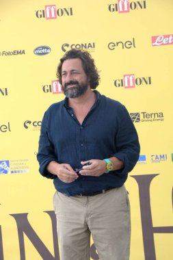 GiFFONI VALİNA PİANA - 21 Temmuz 2025: Yari Gugliucci Giffoni Film Festivali 2025 - 21 Temmuz 2025 tarihinde Giffoni Valle Piana, İtalya.