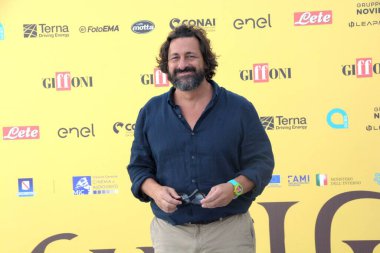 GiFFONI VALİNA PİANA - 21 Temmuz 2025: Yari Gugliucci Giffoni Film Festivali 2025 - 21 Temmuz 2025 tarihinde Giffoni Valle Piana, İtalya.