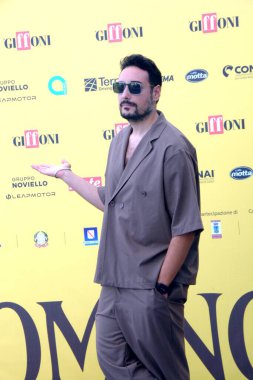 GIFFONI VALLE PİANA - 21 Temmuz 2025: Çakal 'dan Ciro Priello Giffoni Film Festivali 2025 - 21 Temmuz 2025 tarihinde Giffoni Valle Piana, İtalya' da.