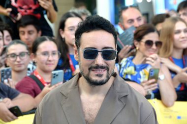 GIFFONI VALLE PİANA - 21 Temmuz 2025: Çakal 'dan Ciro Priello Giffoni Film Festivali 2025 - 21 Temmuz 2025 tarihinde Giffoni Valle Piana, İtalya' da.