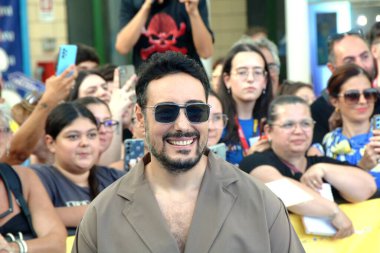 GIFFONI VALLE PİANA - 21 Temmuz 2025: Çakal 'dan Ciro Priello Giffoni Film Festivali 2025 - 21 Temmuz 2025 tarihinde Giffoni Valle Piana, İtalya' da.