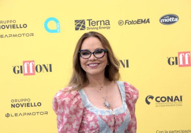 GIFFONI VALLE PİANA - 22 Temmuz 2025: Francesca Romana Rivelli namı diğer Ornella Muti 22 Temmuz 2025 tarihinde Giffoni Valle Piana, İtalya 'da Giffoni Film Festivali' ne katıldı..
